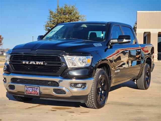 2020 RAM 1500 Lone Star Crew Cab 4x2 57 Box