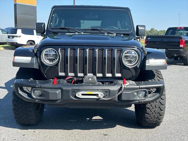 2020 Jeep Wrangler Unlimited Rubicon 4X4