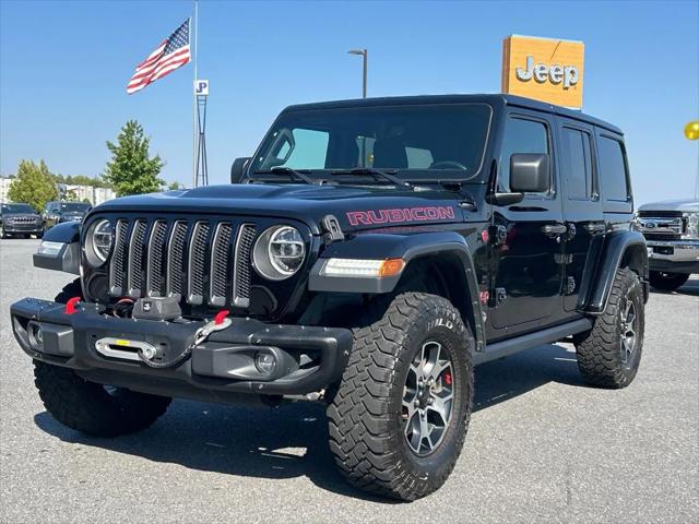 2020 Jeep Wrangler Unlimited Rubicon 4X4