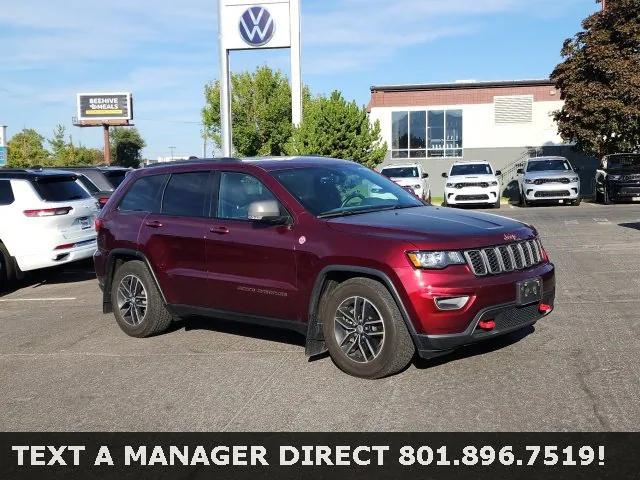 2017 Jeep Grand Cherokee Trailhawk 4x4