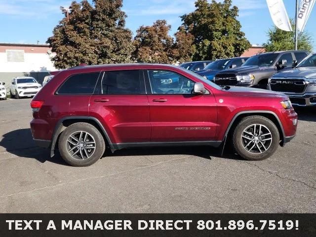 2017 Jeep Grand Cherokee Trailhawk 4x4