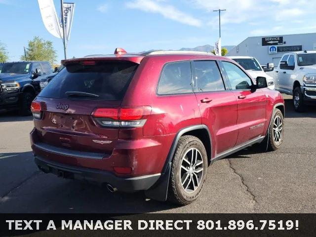 2017 Jeep Grand Cherokee Trailhawk 4x4