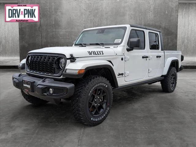 2024 Jeep Gladiator GLADIATOR WILLYS 4X4