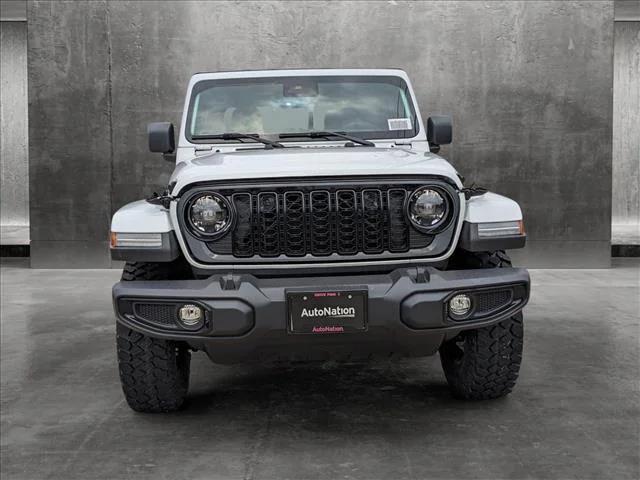 2024 Jeep Gladiator GLADIATOR WILLYS 4X4