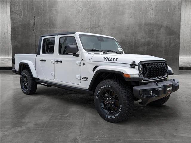 2024 Jeep Gladiator GLADIATOR WILLYS 4X4