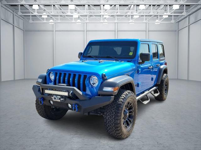 2022 Jeep Wrangler Unlimited Sport S 4x4