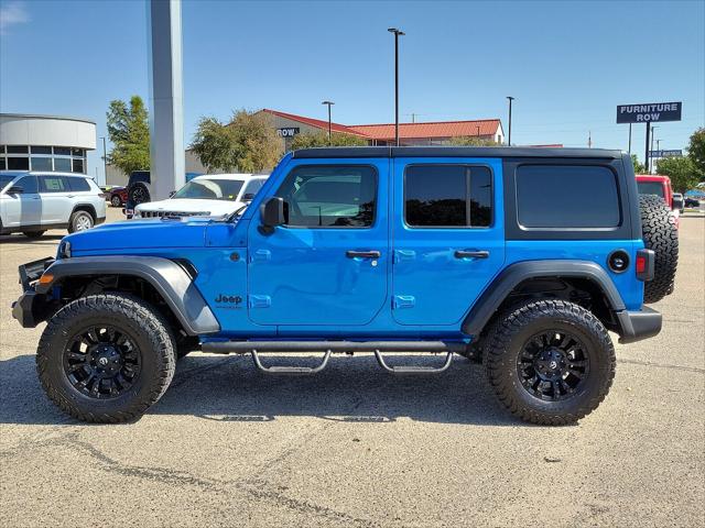 2022 Jeep Wrangler Unlimited Sport S 4x4