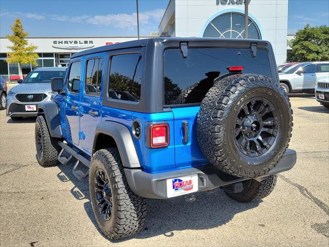 2022 Jeep Wrangler Unlimited Sport S 4x4