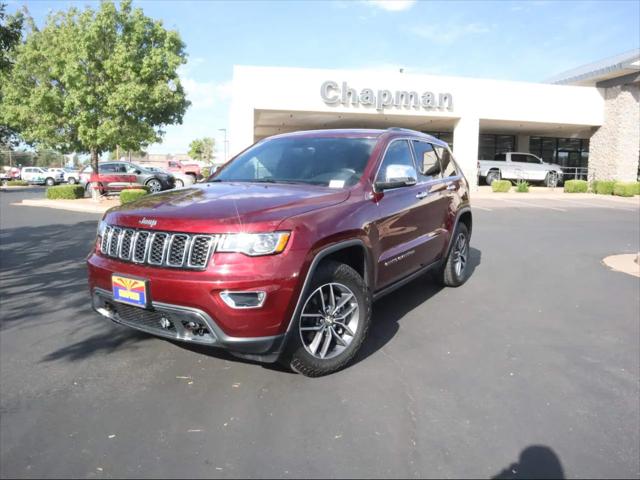 2018 Jeep Grand Cherokee Limited 4x4