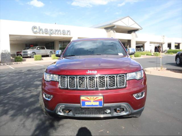 2018 Jeep Grand Cherokee Limited 4x4