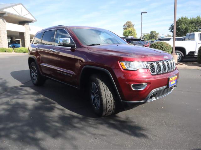 2018 Jeep Grand Cherokee Limited 4x4