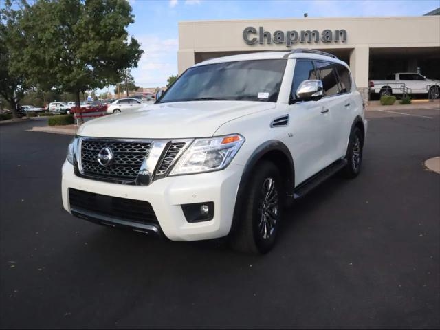 2018 Nissan Armada Platinum