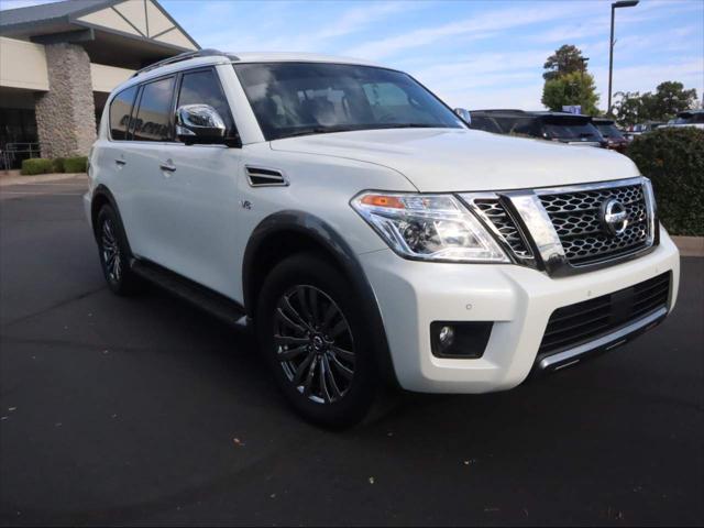 2018 Nissan Armada Platinum