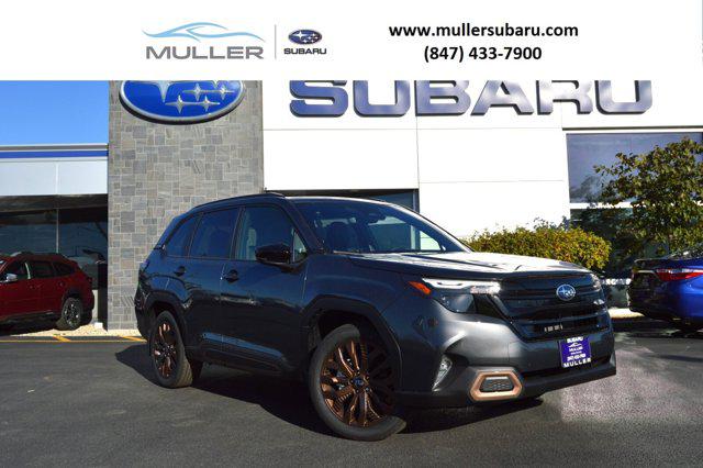 2025 Subaru Forester