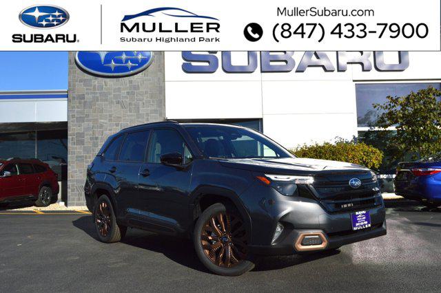 2025 Subaru Forester