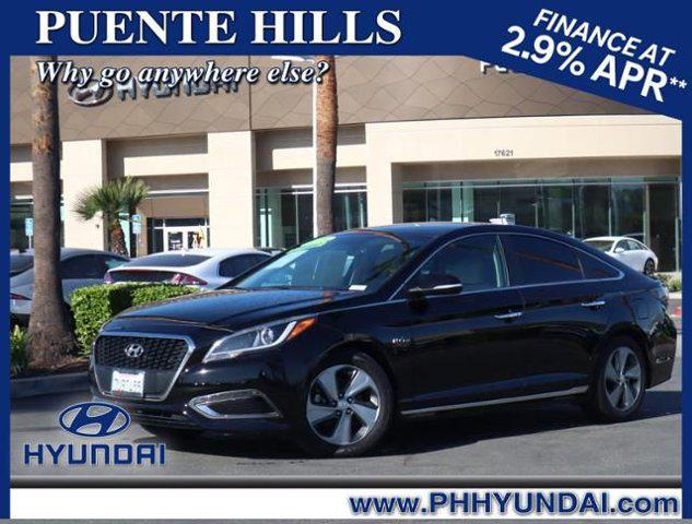 2016 Hyundai Sonata Hybrid