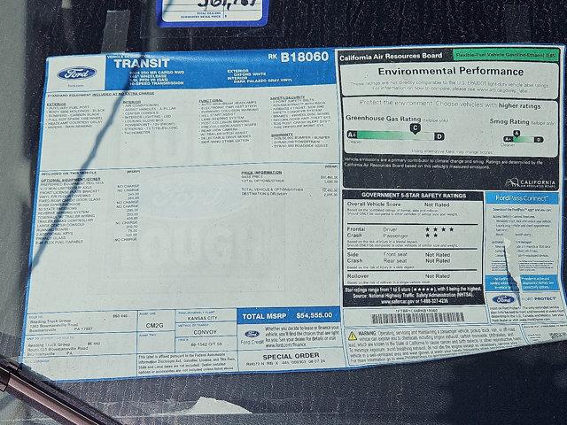 2024 Ford Transit Cargo Van T250