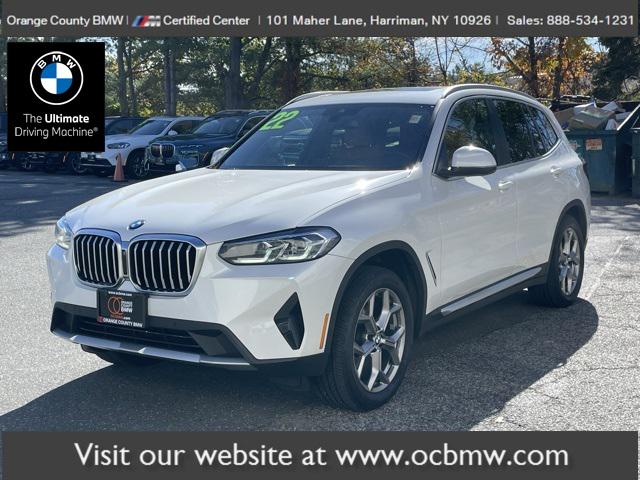 2022 BMW X3