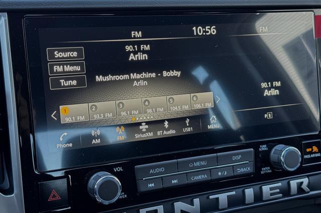 2025 Nissan Frontier Crew Cab SV 4x2