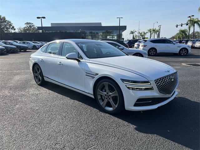 2021 Genesis G80