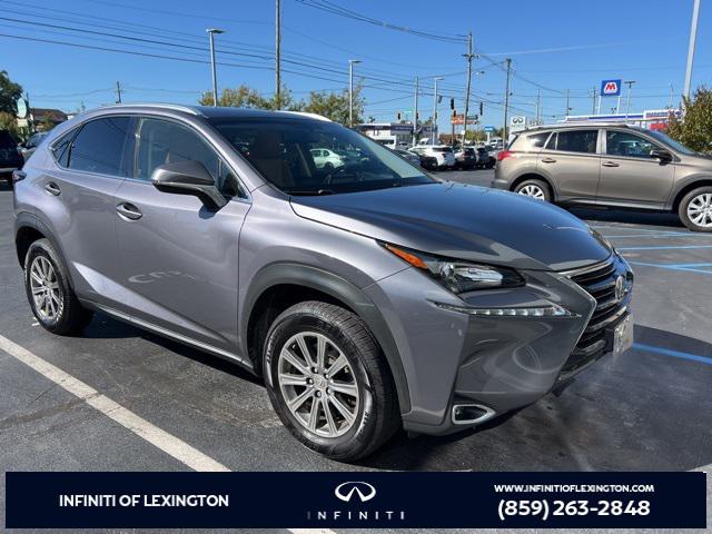 2017 Lexus NX 200t