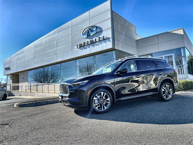 2025 Infiniti QX60