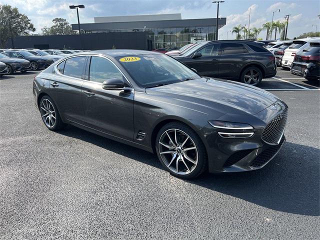 2023 Genesis G70