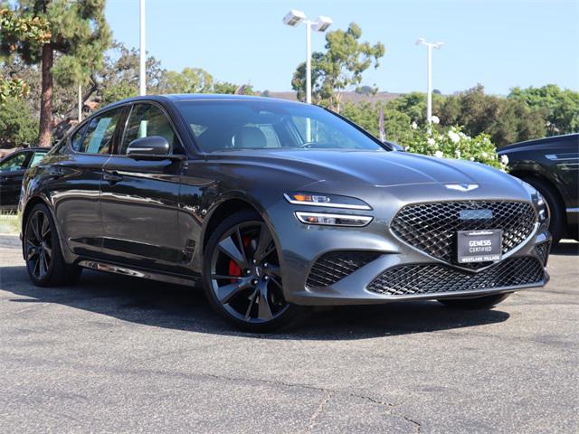 2023 Genesis G70