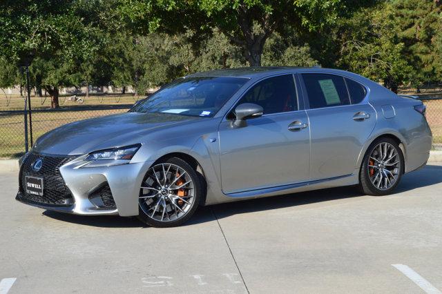 2016 Lexus GS F