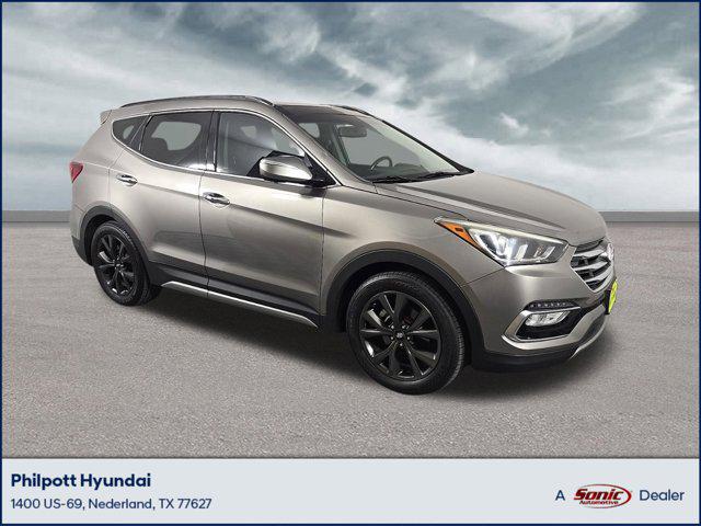 2017 Hyundai Santa Fe Sport