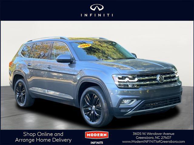 2019 Volkswagen Atlas