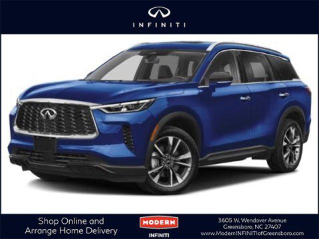 2025 Infiniti QX60