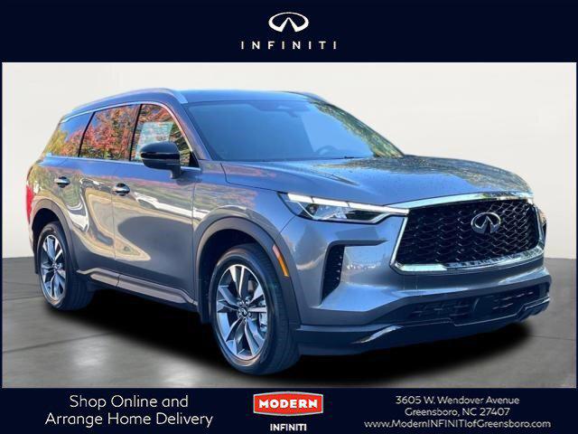 2025 Infiniti QX60