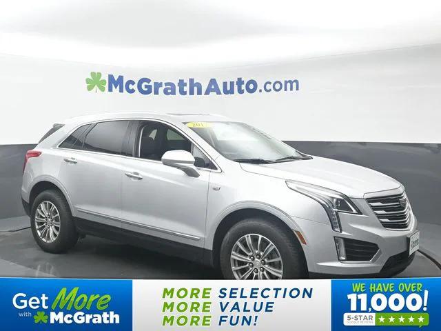 2017 Cadillac XT5