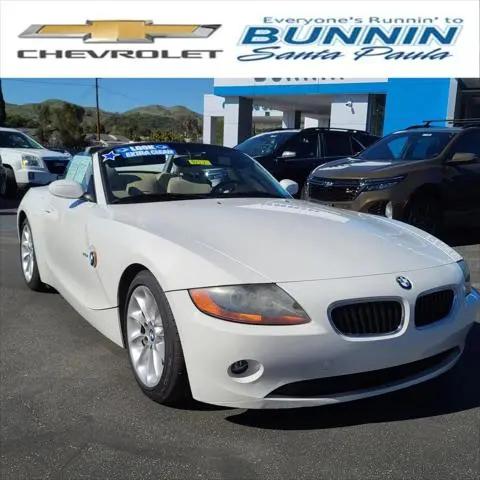 2003 BMW Z4 2.5i for sale in Santa Paula, CA