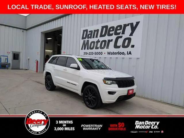 2018 Jeep Grand Cherokee Altitude 4x4 for sale in Waterloo, IA