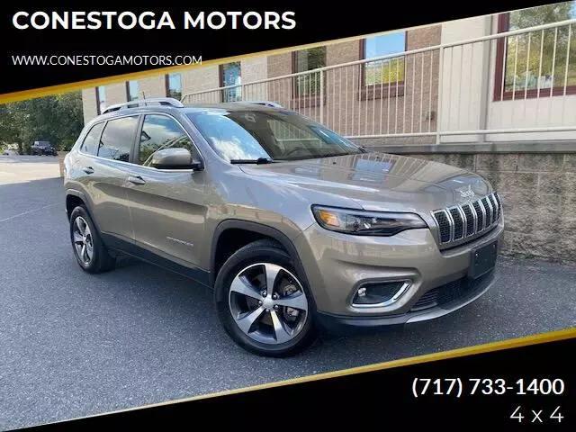 2019 Jeep Cherokee Limited 4x4 for sale in Ephrata, PA