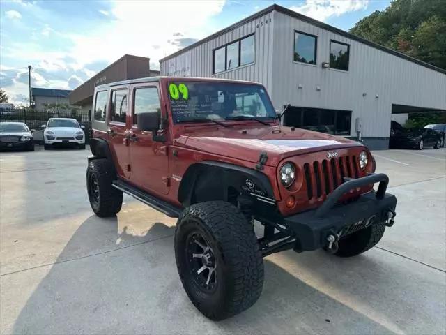 2009 Jeep Wrangler Unlimited Sahara for sale in Chattanooga, TN