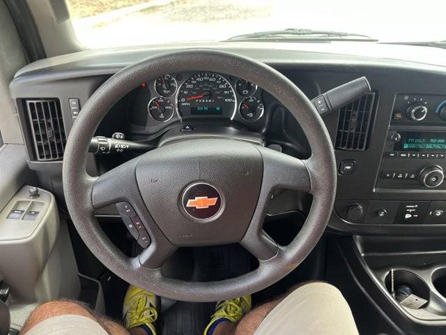 2021 Chevrolet Express Passenger RWD 3500 Extended Wheelbase LT