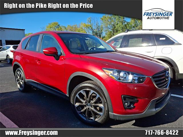 2016 Mazda CX-5