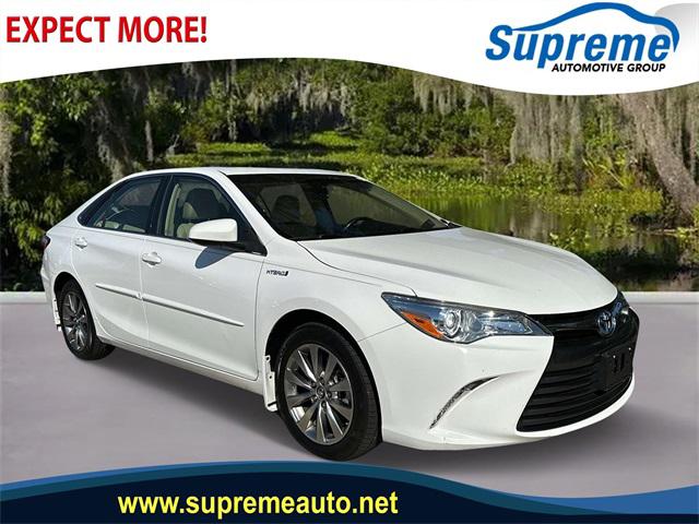 2016 Toyota Camry Hybrid