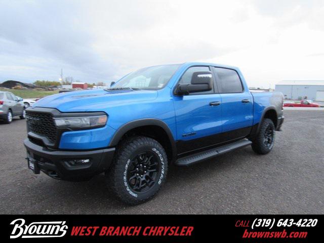 2025 RAM Ram 1500 RAM 1500 REBEL CREW CAB 4X4 57 BOX