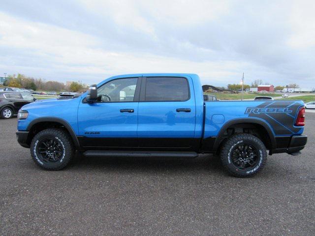 2025 RAM Ram 1500 RAM 1500 REBEL CREW CAB 4X4 57 BOX