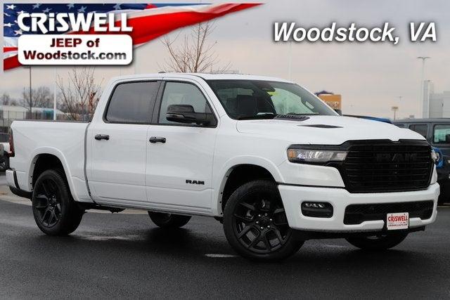 2025 RAM Ram 1500 RAM 1500 LARAMIE CREW CAB 4X4 57 BOX