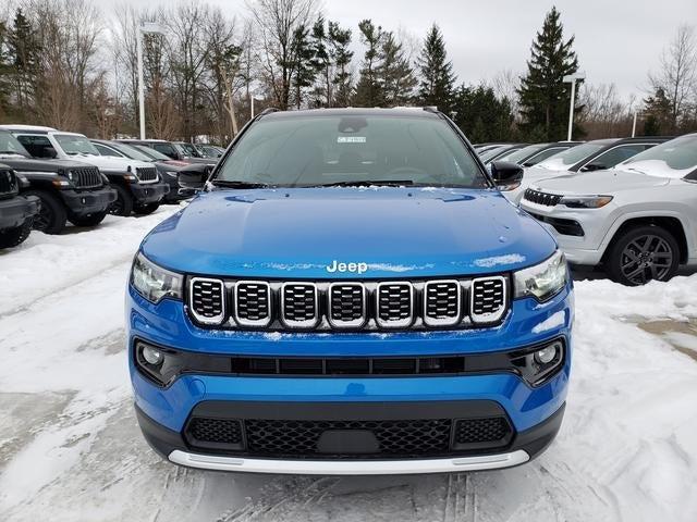 2025 Jeep Compass COMPASS LIMITED 4X4