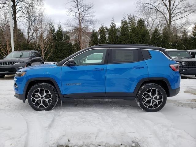 2025 Jeep Compass COMPASS LIMITED 4X4