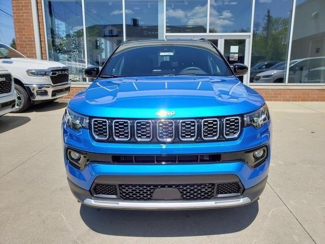 2025 Jeep Compass COMPASS LIMITED 4X4