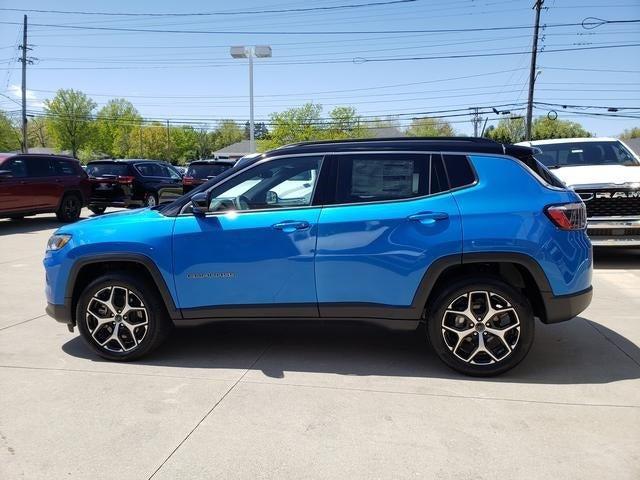 2025 Jeep Compass COMPASS LIMITED 4X4