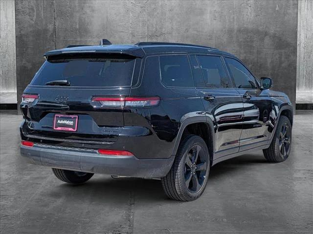 2025 Jeep Grand Cherokee GRAND CHEROKEE L LIMITED 4X2