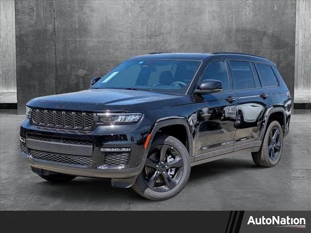 2025 Jeep Grand Cherokee GRAND CHEROKEE L LIMITED 4X2